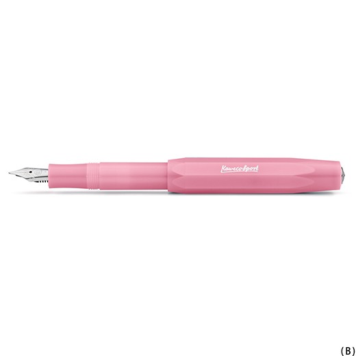 文房具 筆記具 KAWECO カヴェコ フロステッドスポーツ 万年筆 (M) 手帳 スケルトン ギフト おしゃれ | Kaweco | 02