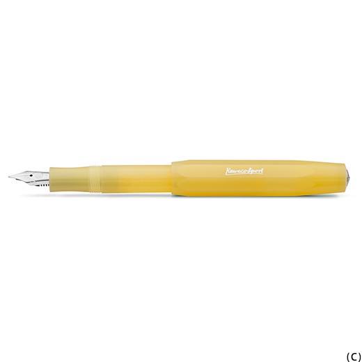 文房具 筆記具 KAWECO カヴェコ フロステッドスポーツ 万年筆 (M) 手帳 スケルトン ギフト おしゃれ | Kaweco | 03