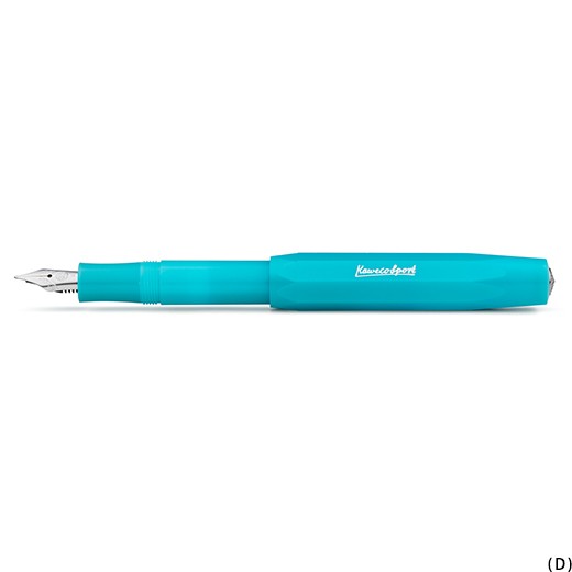 文房具 筆記具 KAWECO カヴェコ フロステッドスポーツ 万年筆 (M) 手帳 スケルトン ギフト おしゃれ | Kaweco | 04
