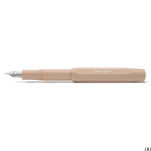 文房具 筆記具 KAWECO カヴェコ スカイラインスポーツ 万年筆 (M) 手帳 ギフト スケルトン おしゃれ | Kaweco | 03