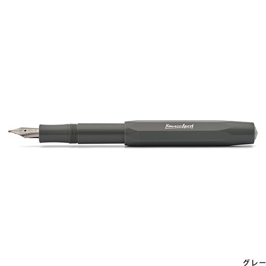 文房具 筆記具 KAWECO カヴェコ スカイラインスポーツ 万年筆 (M) 手帳 ギフト スケルトン おしゃれ | Kaweco | 01