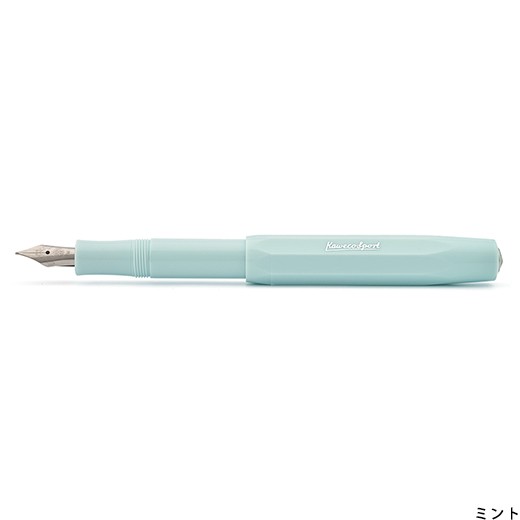 文房具 筆記具 KAWECO カヴェコ スカイラインスポーツ 万年筆 (M) 手帳 ギフト スケルトン おしゃれ | Kaweco | 02