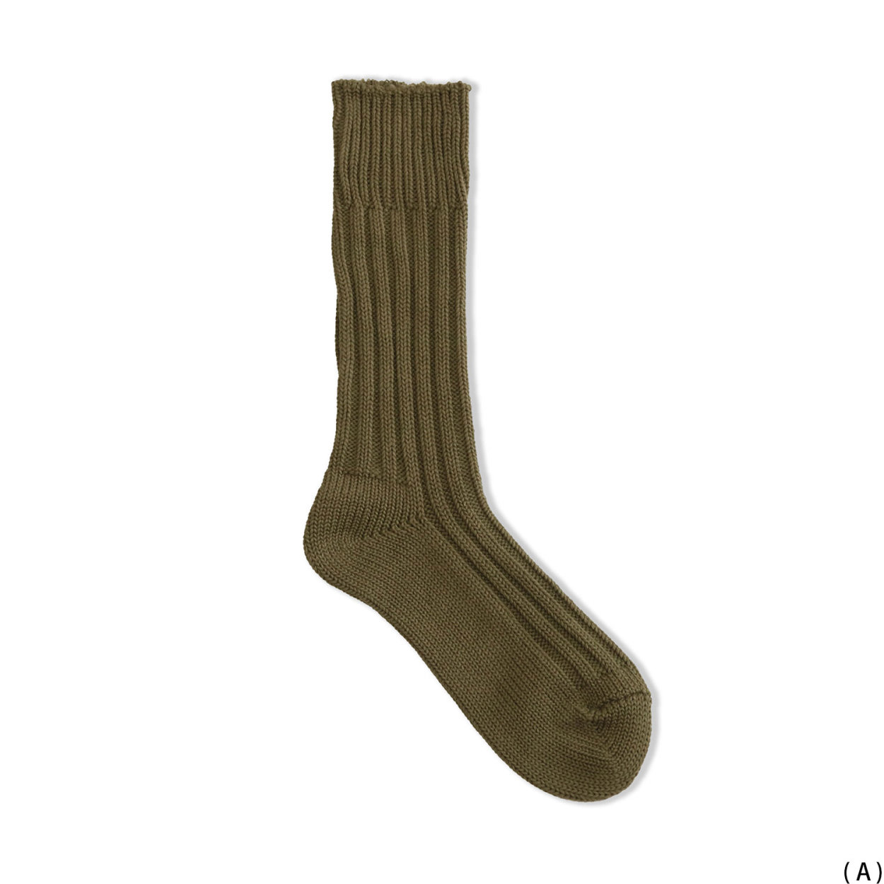 秋冬 靴下 ソックス レディース 厚手 decka Quality socks デカ クォリティソックス Cased Heavy Weight Plain Socks コットン 無地 日本製 ギフト | decka Quality socks | 06