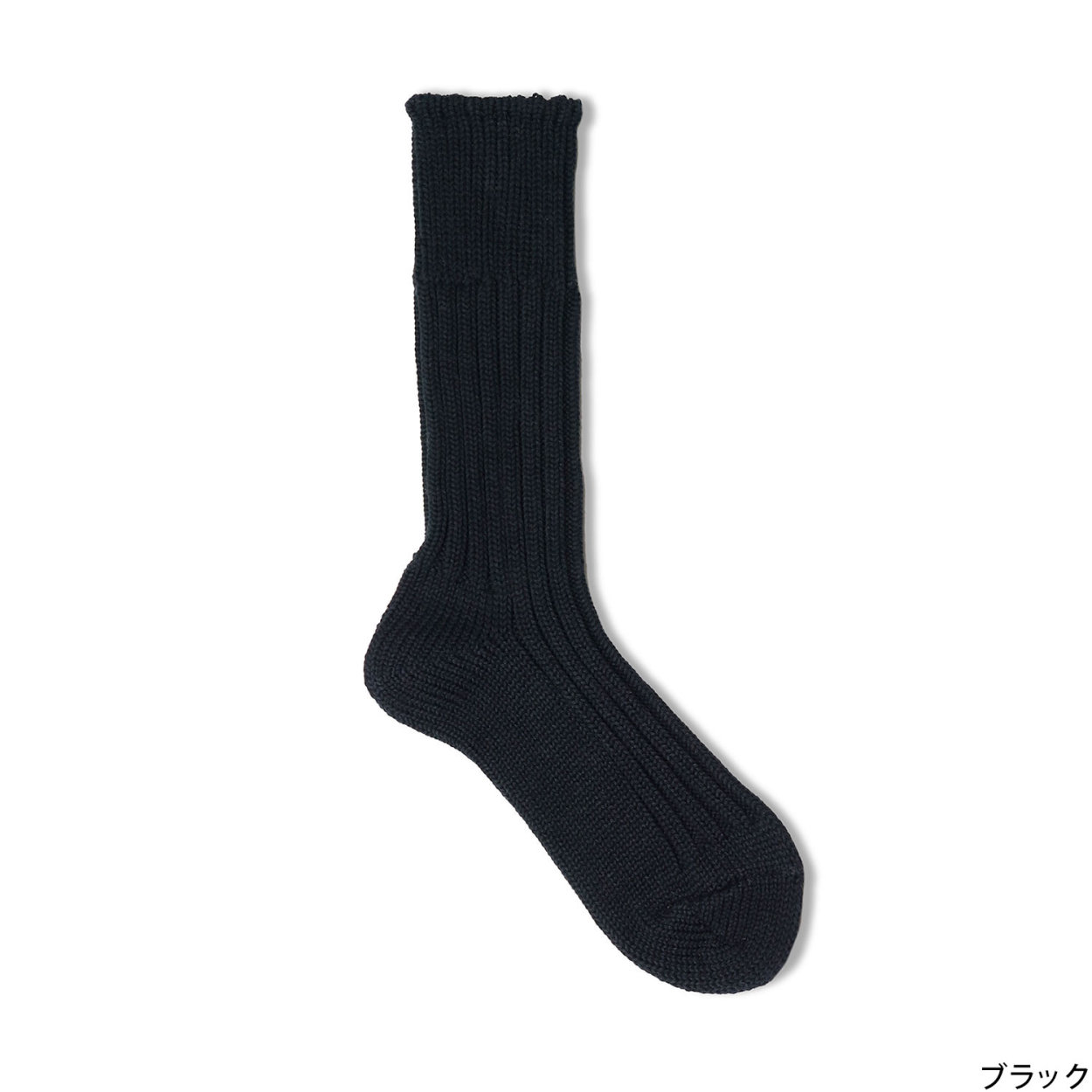 秋冬 靴下 ソックス レディース 厚手 decka Quality socks デカ クォリティソックス Cased Heavy Weight Plain Socks コットン 無地 日本製 ギフト | decka Quality socks | 01