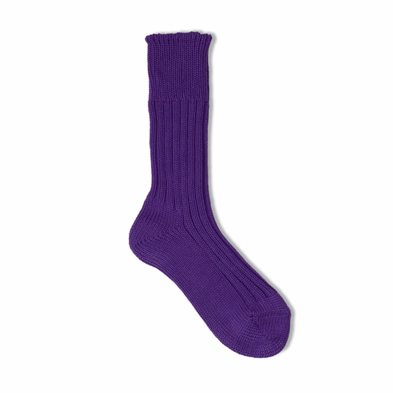 秋冬 靴下 ソックス レディース 厚手 decka Quality socks デカ クォリティソックス Cased Heavy Weight Plain Socks コットン 無地 日本製 ギフト | decka Quality socks | 05