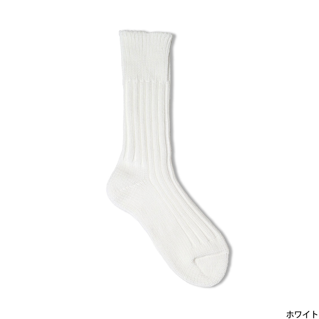 秋冬 靴下 ソックス レディース 厚手 decka Quality socks デカ クォリティソックス Cased Heavy Weight Plain Socks コットン 無地 日本製 ギフト | decka Quality socks | 02