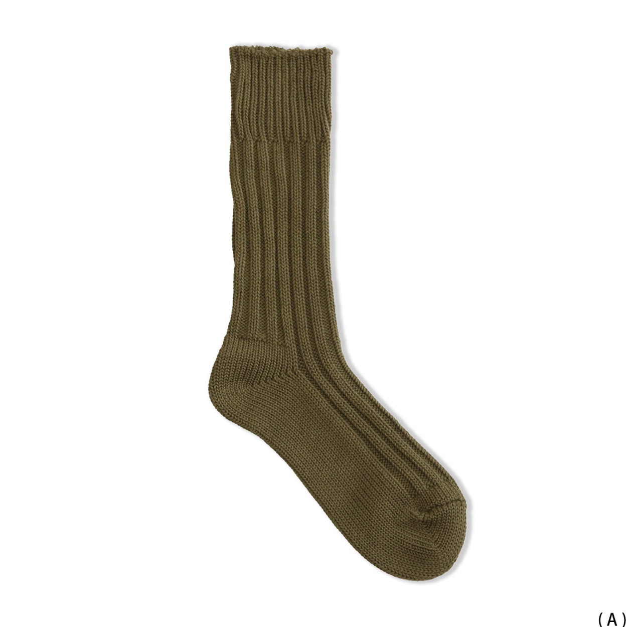 秋冬 靴下 ソックス メンズ 厚手 decka Quality socks デカ クォリティソックス Cased Heavy Weight Plain Socks プチギフト 日本製 コットン 無地 | decka Quality socks | 06