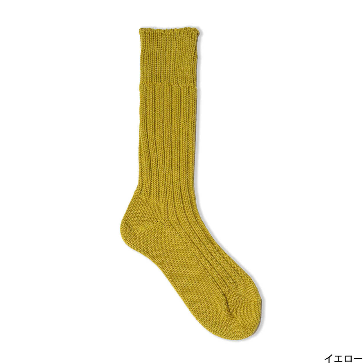 秋冬 靴下 ソックス メンズ 厚手 decka Quality socks デカ クォリティソックス Cased Heavy Weight Plain Socks プチギフト 日本製 コットン 無地 | decka Quality socks | 04