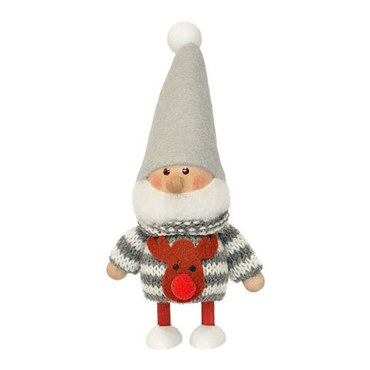 ノルディカニッセ ニットセーター & トナカイ NORDIKA nisse ノルディカ ニッセ 人形 ニットセーターサンタ