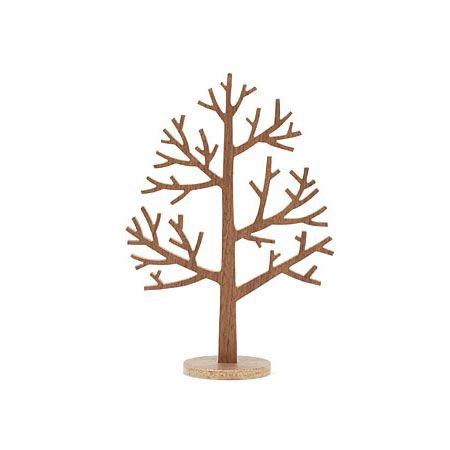 木製 オブジェ ウッドツリー ウォールナットS クリスマス 置物 飾り クリスマスツリー 卓上 アクセサリー 収納 雑貨 かわいい 北欧 日本製 ミニ 冬飾り | ブランド登録なし | 01