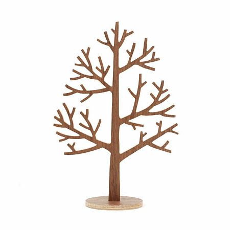 木製 オブジェ ウッドツリー ウォールナットM クリスマス 置物 飾り クリスマスツリー 卓上 アクセサリー 収納 雑貨 かわいい 北欧 日本製 ミニ 冬飾り | ブランド登録なし | 01