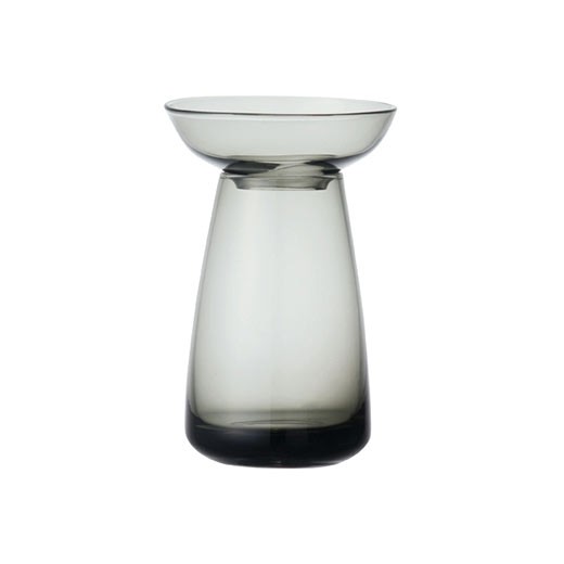 フラワーベース 花瓶 KINTO アクアカルチャーベース 80mm 一輪挿し 多肉植物 水耕栽培 ガラス 花器 おしゃれ ギフト シンプル 花 植物 球根 栽培 母の日 花以外 | KINTO | 02