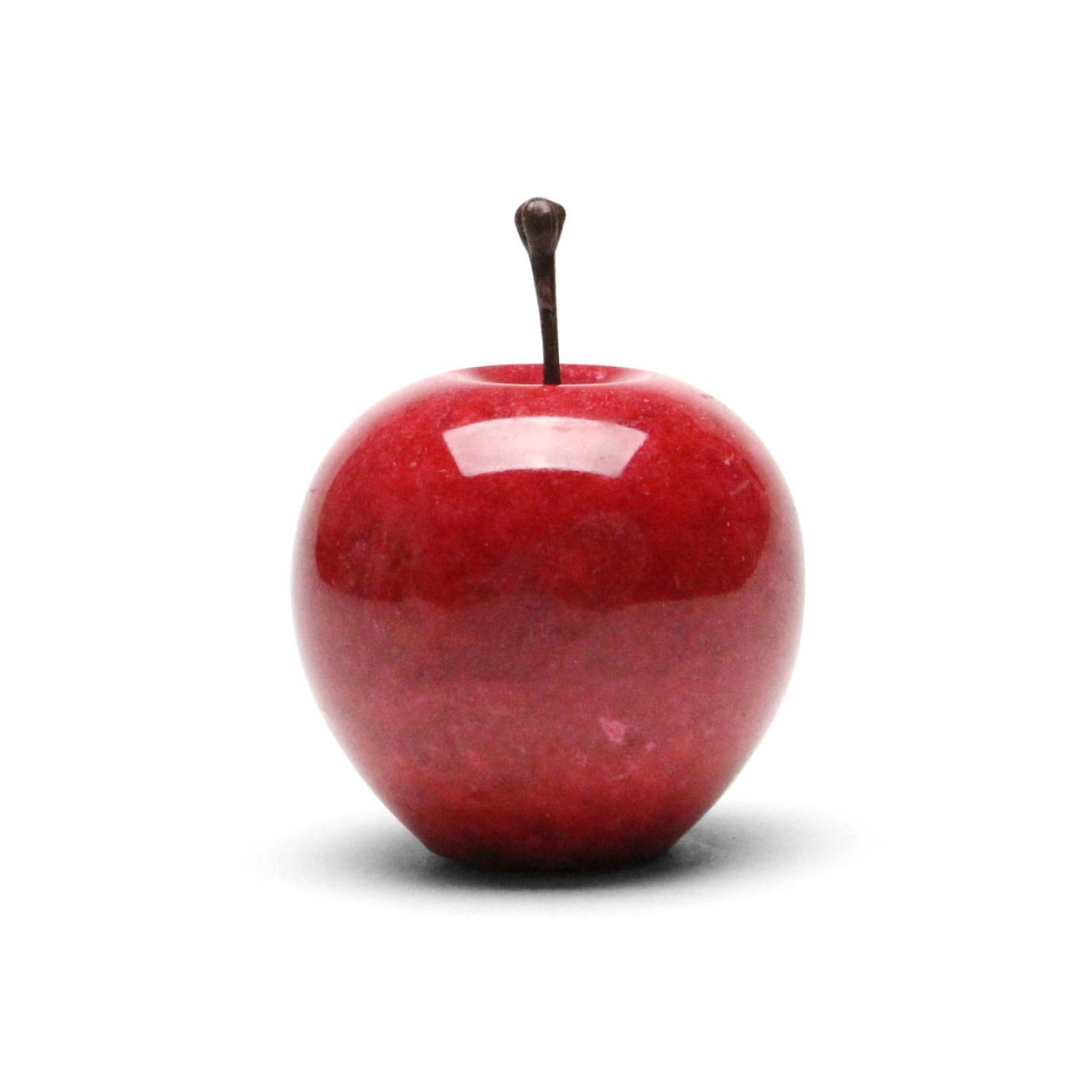 Marble Apple Small マーブルアップル スモール りんご 林檎 オブジェ ペーパーウェイト インテリア 置物 ギフト インテリア 大理石 おしゃれ かわいい 贈り物 | ブランド登録なし | 04