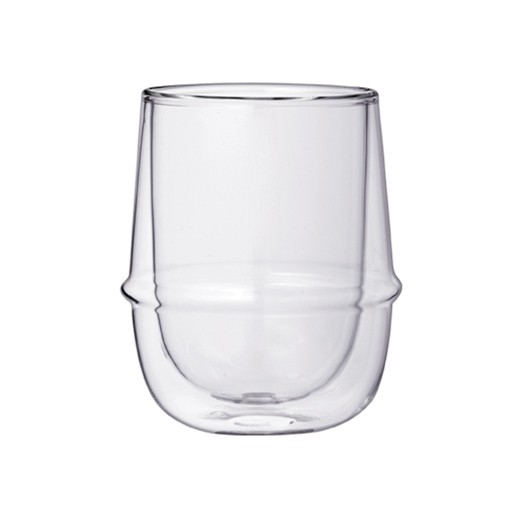 二重構造 KINTO キントー KRONOS ダブルウォール コーヒーカップ 250ml 保温 保冷 コップ 食器 カップ ガラス 電子レンジ対応 食洗機対応 母の日 プレゼント | KINTO | 01
