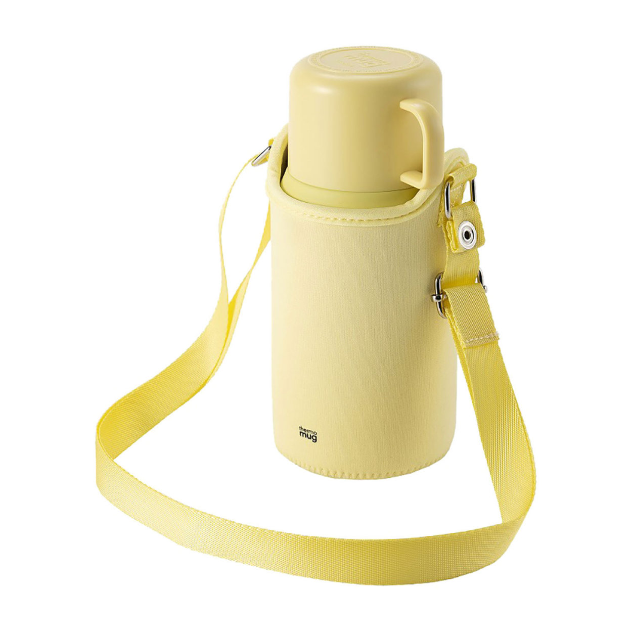 水筒 コップ付き 子供 キッズ thermo mug サーモマグ TRIP BOTTLE トリップボトル 500ml 保温 保冷 カバー付き おしゃれ 肩掛け 遠足 行事 ギフト 入園 入学 | thermo mug | 06