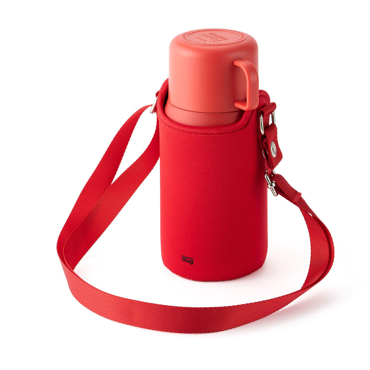 水筒 コップ付き 子供 キッズ thermo mug サーモマグ TRIP BOTTLE トリップボトル 500ml 保温 保冷 カバー付き おしゃれ 肩掛け 遠足 行事 ギフト 入園 入学 | thermo mug | 08
