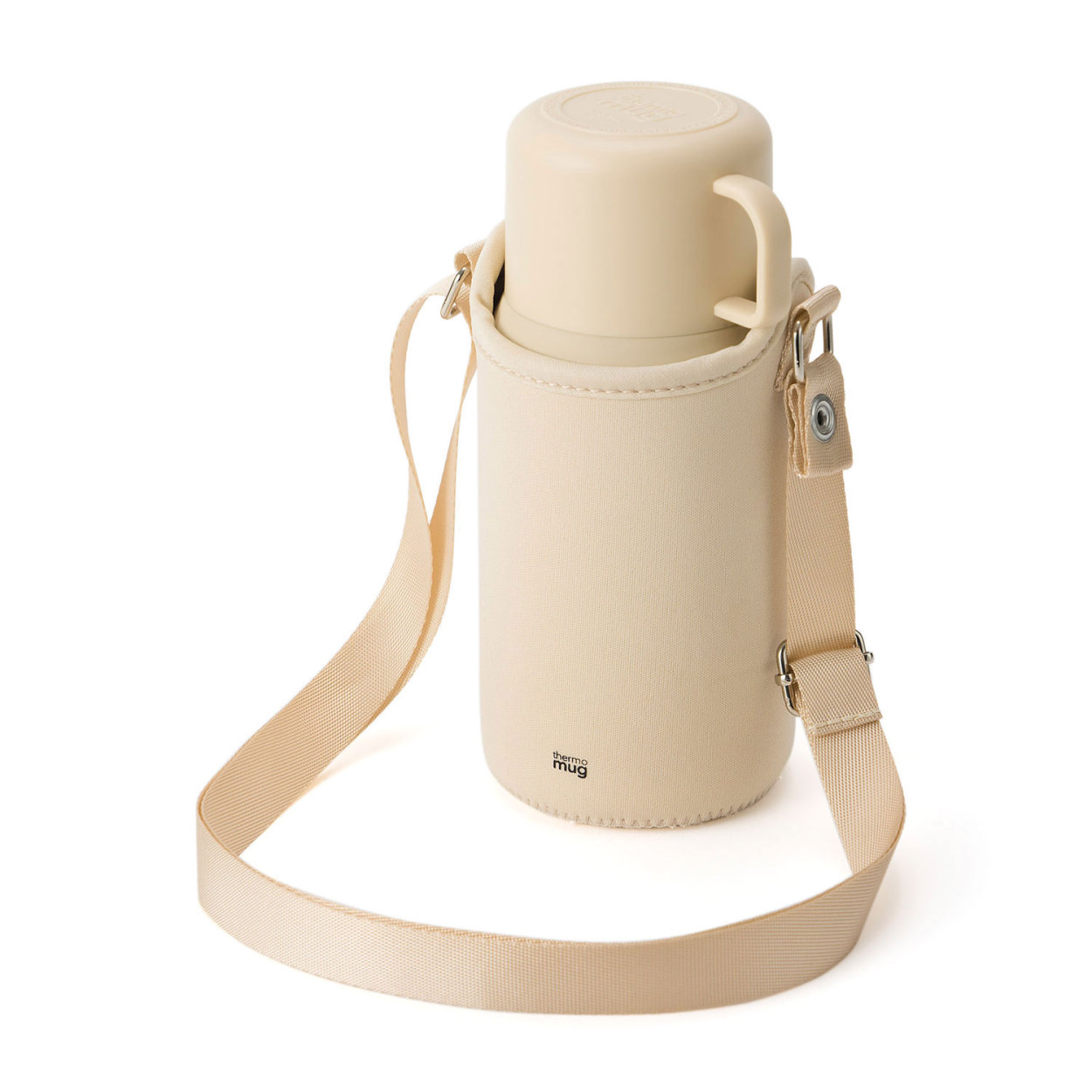 水筒 コップ付き 子供 キッズ thermo mug サーモマグ TRIP BOTTLE トリップボトル 500ml 保温 保冷 カバー付き おしゃれ 肩掛け 遠足 行事 ギフト 入園 入学 | thermo mug | 02