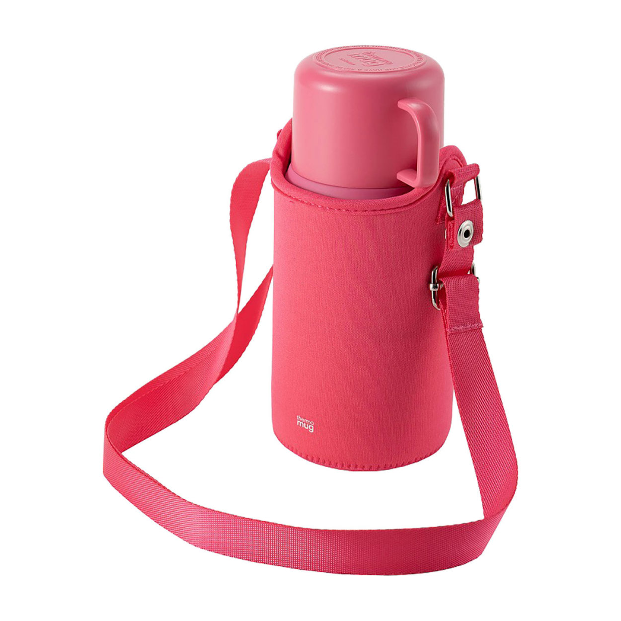 水筒 コップ付き 子供 キッズ thermo mug サーモマグ TRIP BOTTLE トリップボトル 500ml 保温 保冷 カバー付き おしゃれ 肩掛け 遠足 行事 ギフト 入園 入学 | thermo mug | 03