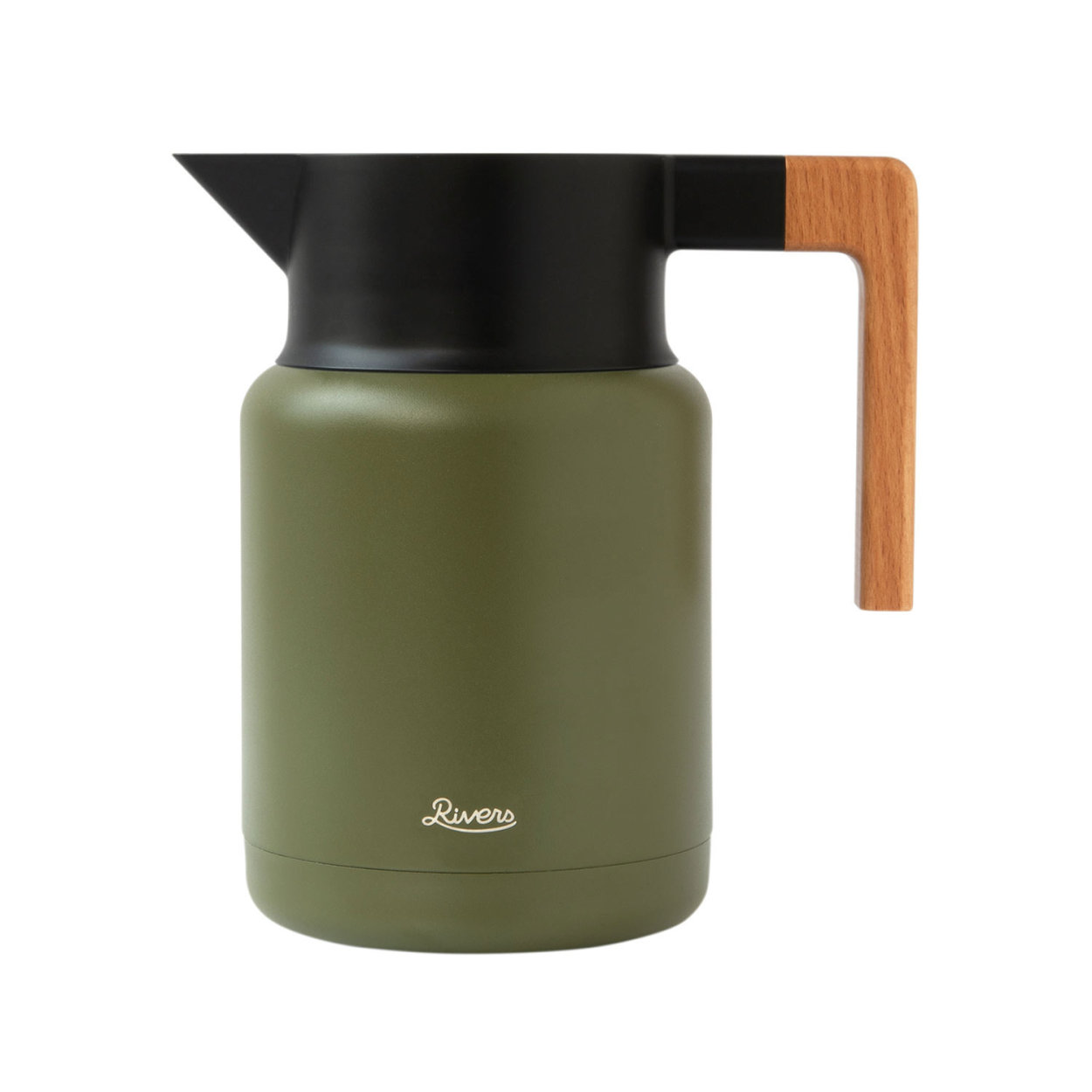 保温・保冷ジャグ 魔法瓶 卓上ポット RIVERS リバーズ THERMO JUG KEAT サーモジャグ キート 1200 ポット ステンレス製 おしゃれ アウトドア キャンプ ギフト | RIVERS | 04