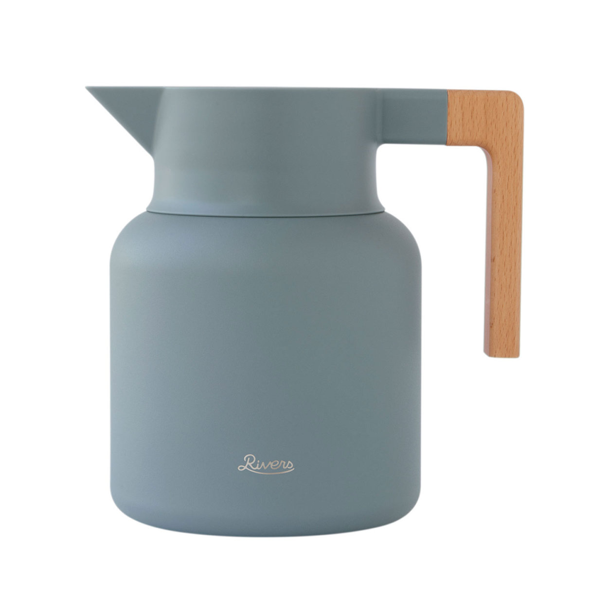 保温・保冷ジャグ 魔法瓶 卓上ポット RIVERS リバーズ THERMO JUG KEAT サーモジャグ 1600 ポット ステンレス製 おしゃれ アウトドア キャンプ ギフト | RIVERS | 03