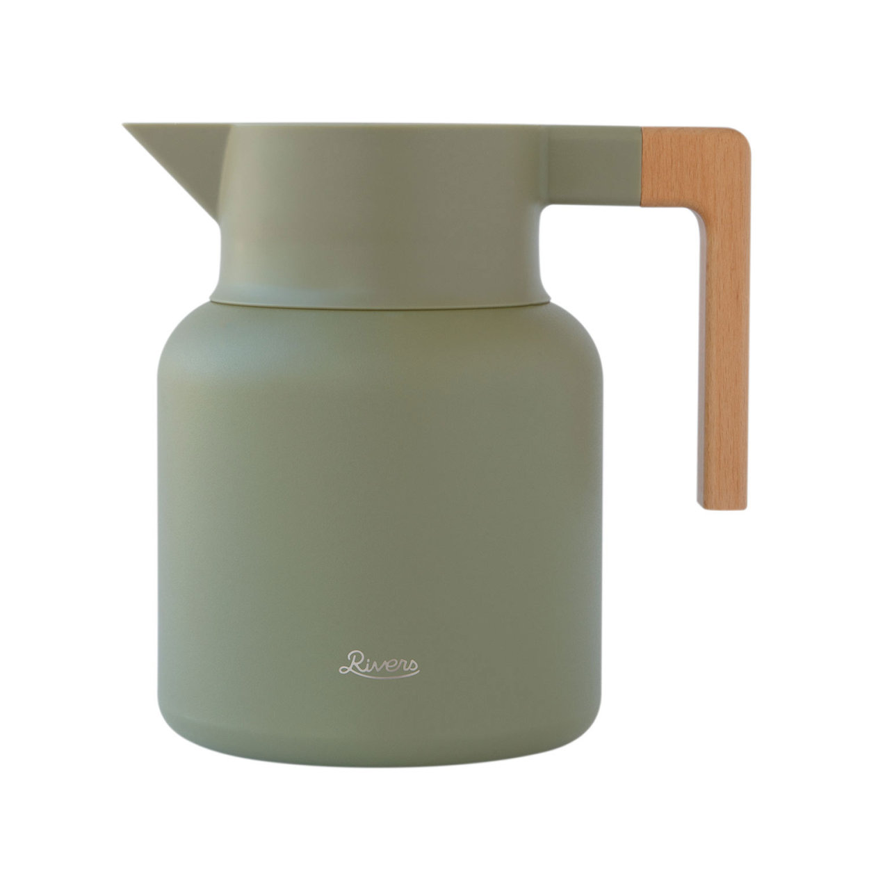 保温・保冷ジャグ 魔法瓶 卓上ポット RIVERS リバーズ THERMO JUG KEAT サーモジャグ 1600 ポット ステンレス製 おしゃれ アウトドア キャンプ ギフト | RIVERS | 02