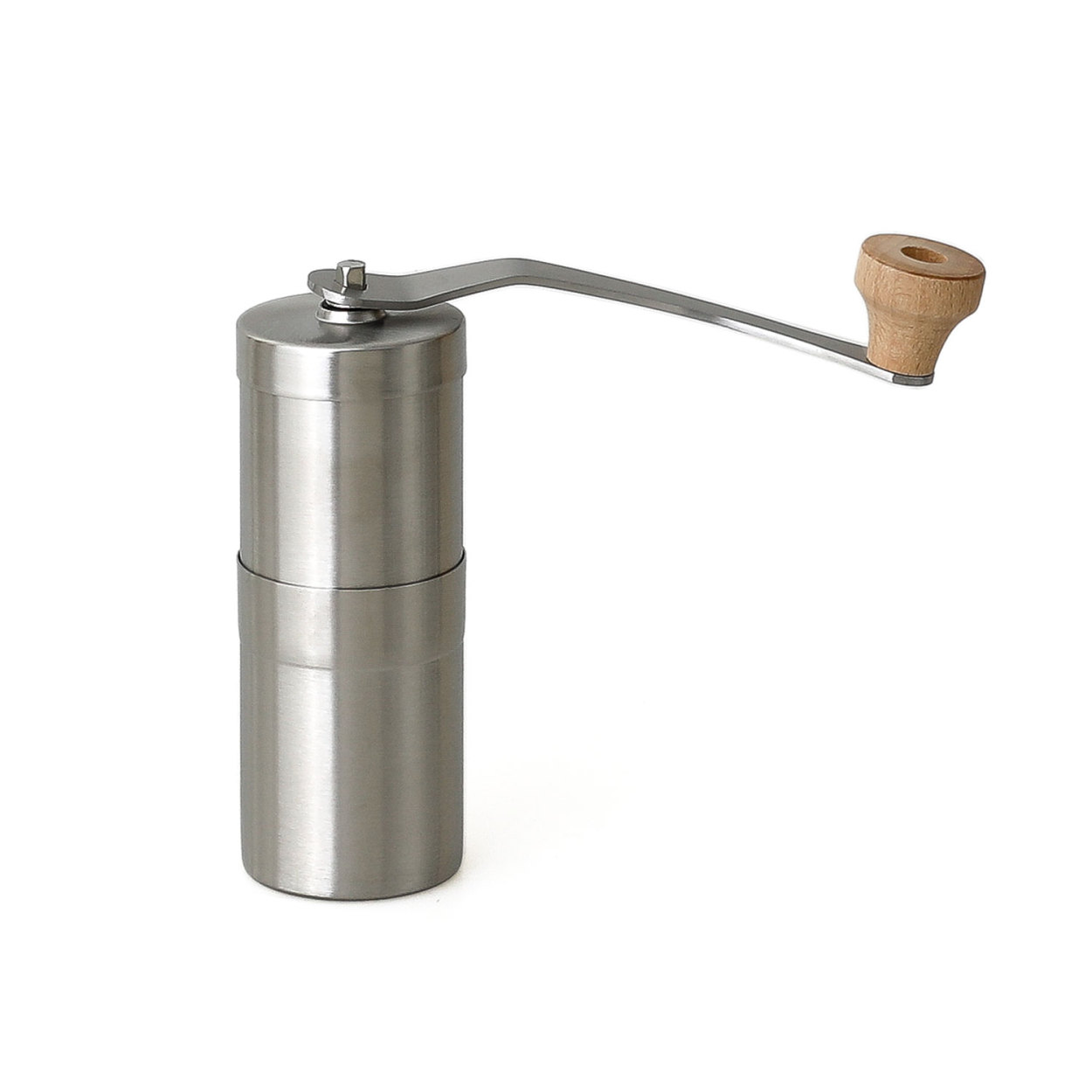 COFFEE MILL WOOD コーヒーミル ウッド 手動 アウトドア キャンプ 手挽 木製 | romo | 01