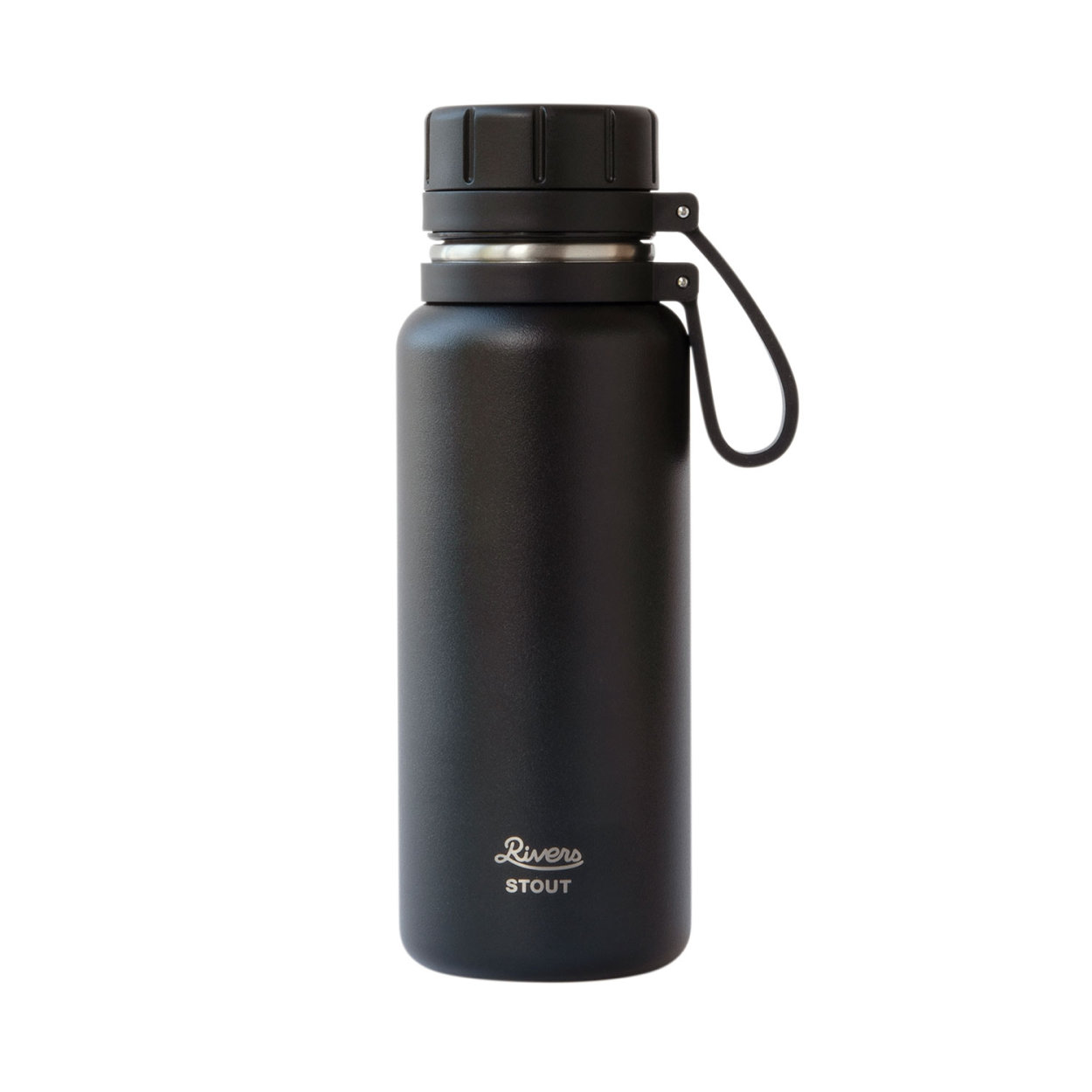 魔法瓶 水筒 500ml RIVERS リバーズ バキュームフラスクスタウト 2-500 真空ボトル マイボトル タンブラー 保温 保冷 マグボトル 夏 旅行 アウトドア 持ち運び | RIVERS | 01