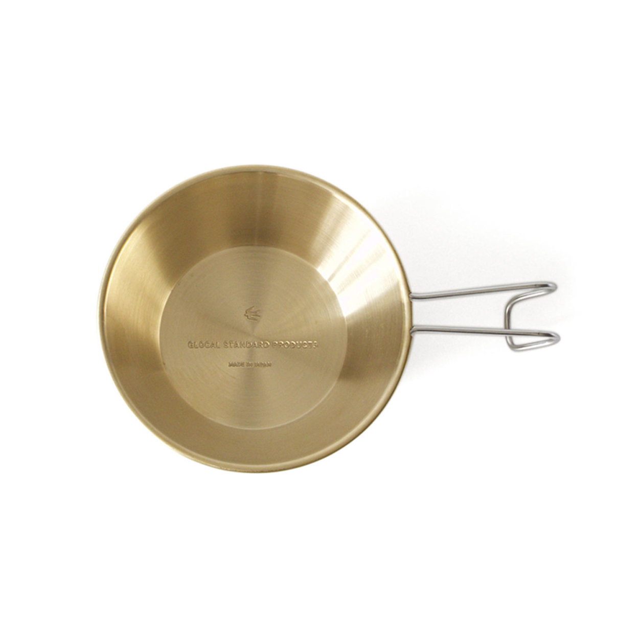 TSUBAME Sierra cup シェラカップ 300ml ゴールド 真鍮 直火 キャンプ 食器 皿 アウトドア バーベキュー｜htdd｜02