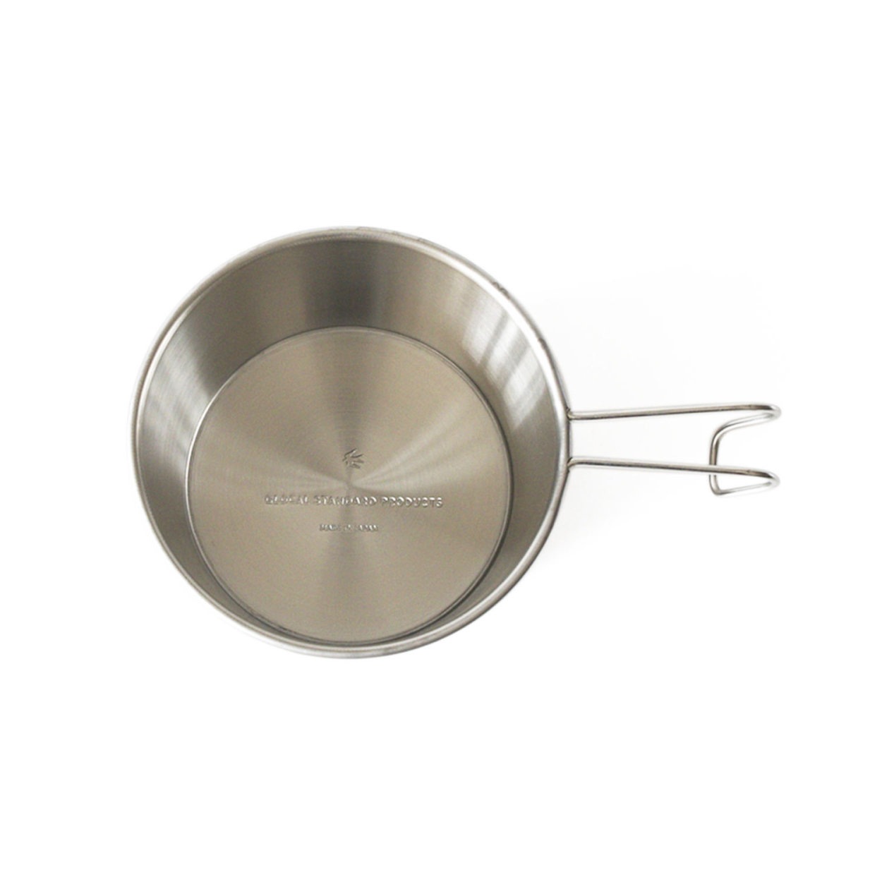 TSUBAME Sierra cup シェラカップ 480ml 深型 シルバー ステンレス 直火 キャンプ 食器 皿 アウトドア バーベキュー スタッキング |  | 01