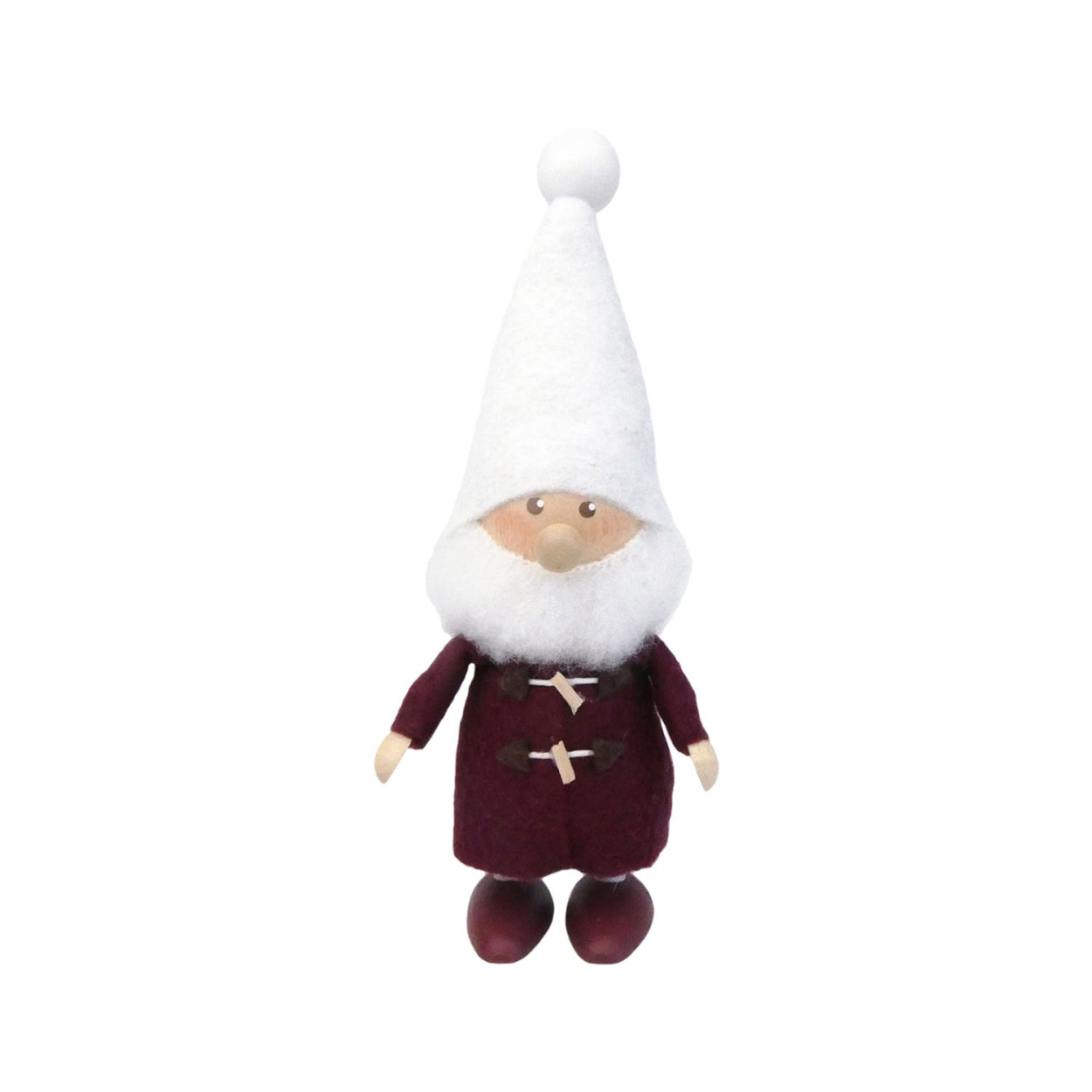 NORDIKA nisse ノルディカ ニッセ 人形 ダッフルコートを着た