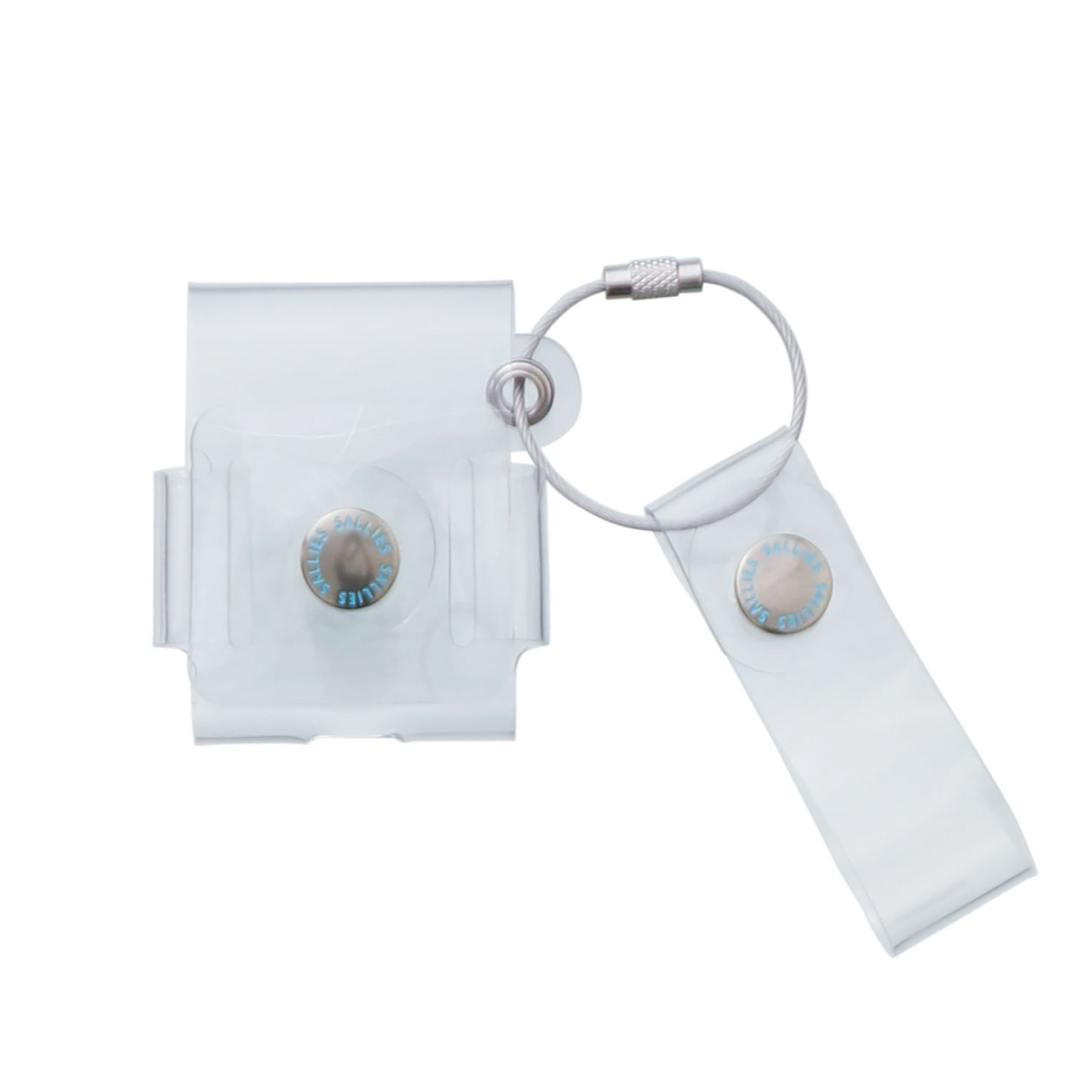 SALLIES サリーズ AirPods ケース CASE for AirPods  AirPods ケース クリア 透明 AirPods カバー |  | 01