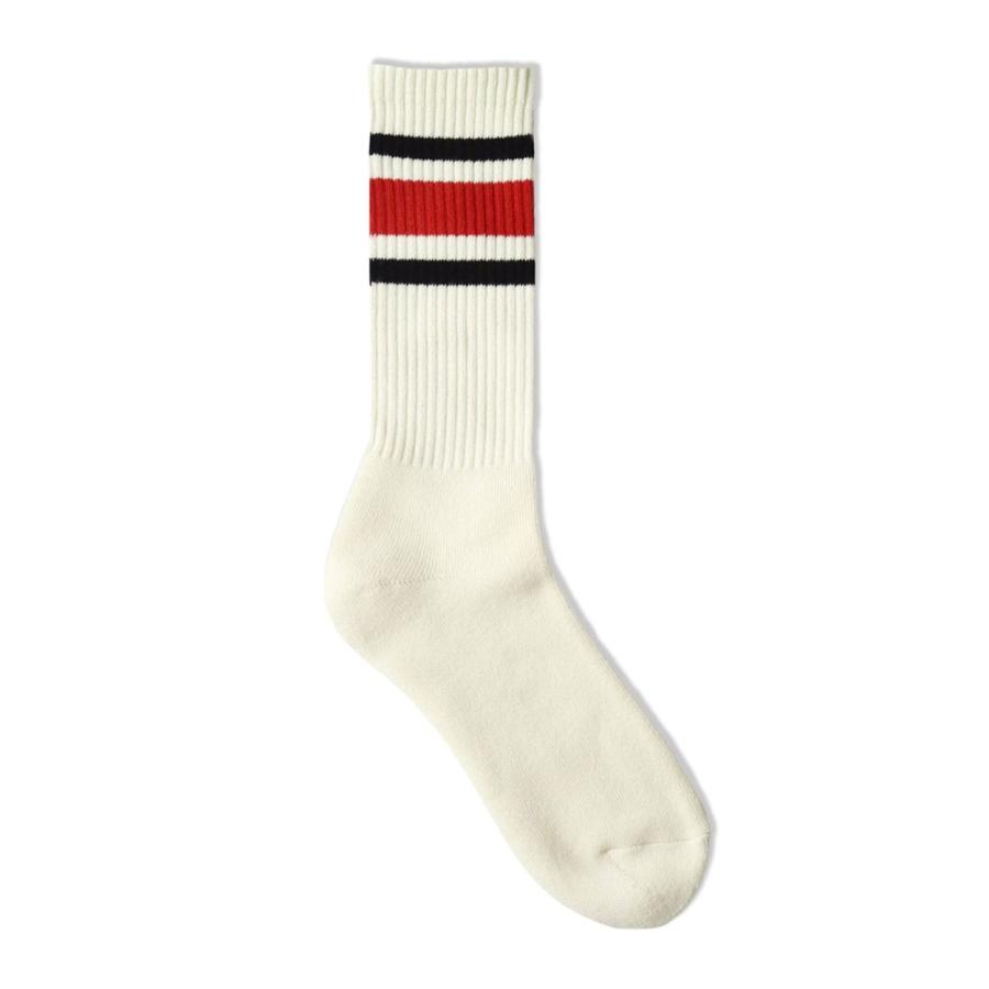 靴下 メンズ decka Quality socks 80’s スケーターソックス メンズ ソックス 日本製 80's Skater Socks