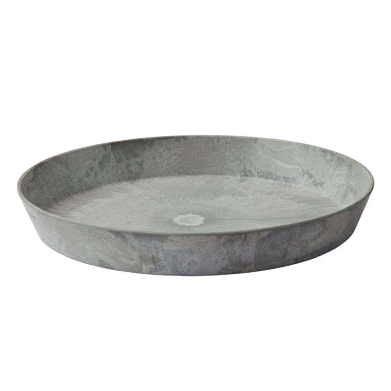 アートストーン 受皿 木鉢 受け皿 amabro ART STONE SAUCER（L）アートストーン ソーサー 10号 11号 プランター 鉢 インテリア 植物 軽量 鉢皿 植木鉢 鉢植え | amabro | 01