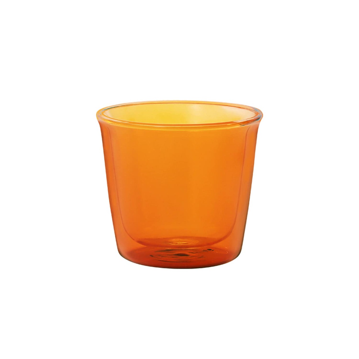 KINTO キントー CAST AMBER ダブルウォールグラス 250ml キャスト アンバー セピア 耐熱ガラス グラス タンブラー 食洗器対応 電子レンジ対応 二重構造 ギフト | KINTO | 01