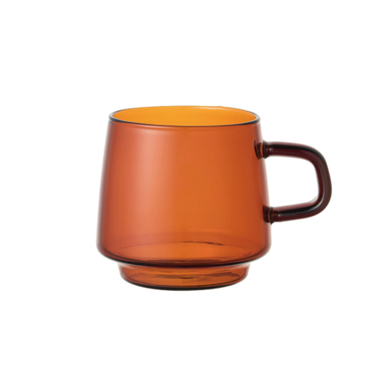 KINTO キントー SEPIA マグ 340ml セピアマグ ティーカップ マグカップ ガラス マグ アンバー 琥珀色 ブラウン 耐熱ガラス ガラスマグ 食器 アンティーク | KINTO | 01