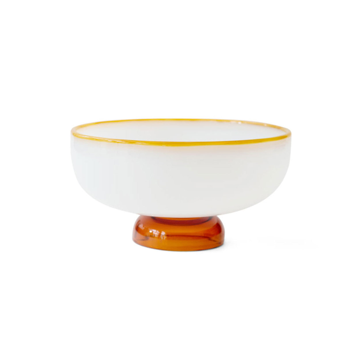 amabro アマブロ SNOW BOWL スノーボウル  デザートボウル 耐熱ガラス 食器 ガラス レンジ対応 レトロ ボウル スープ サラダ アクセサリー入れ　デザートカップ | amabro | 04