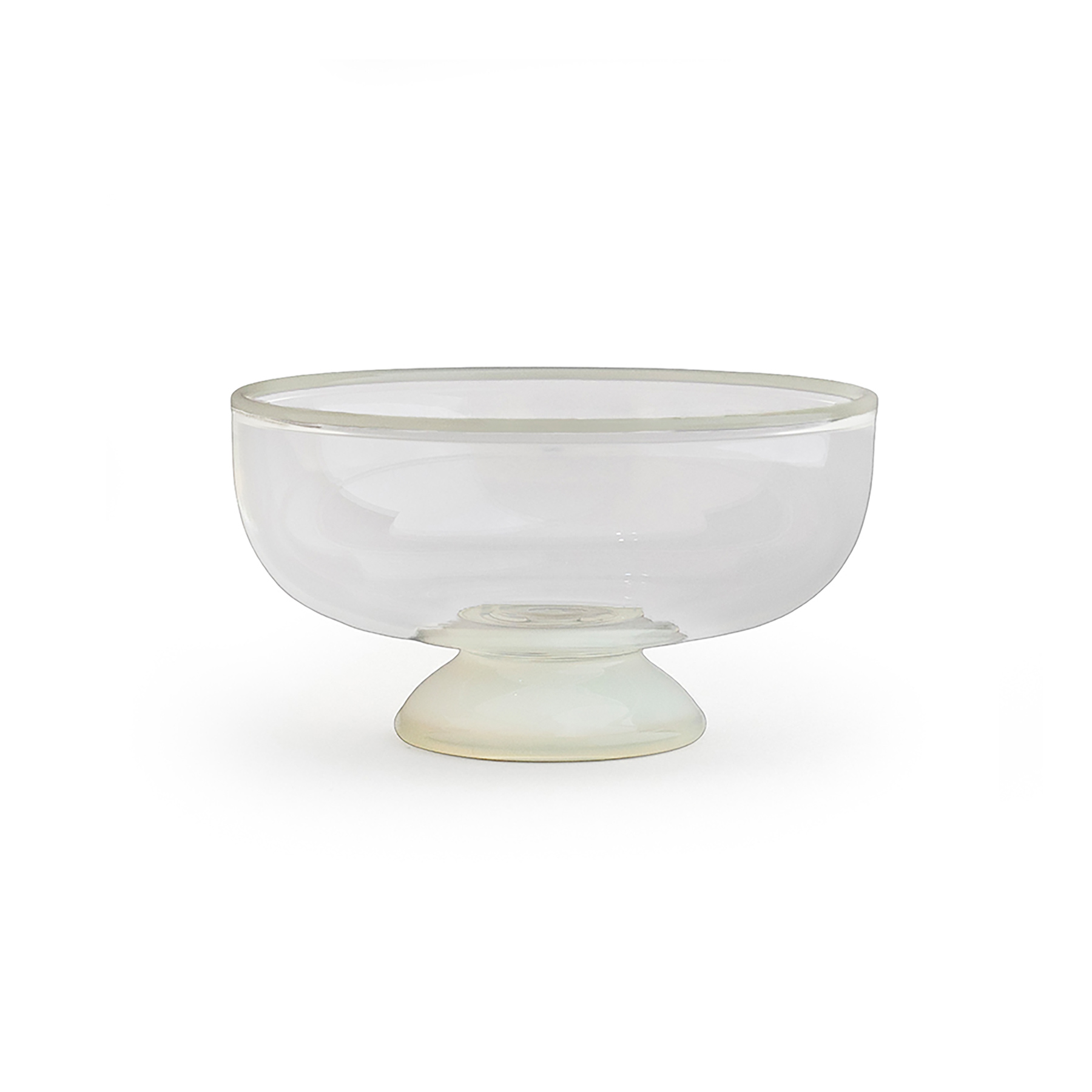 デザートボウル / amabro アマブロ SNOW BOWL スノーボウル  耐熱ガラス 食器 ガラス レンジ対応 レトロ ボウル デザートカップ | amabro | 01