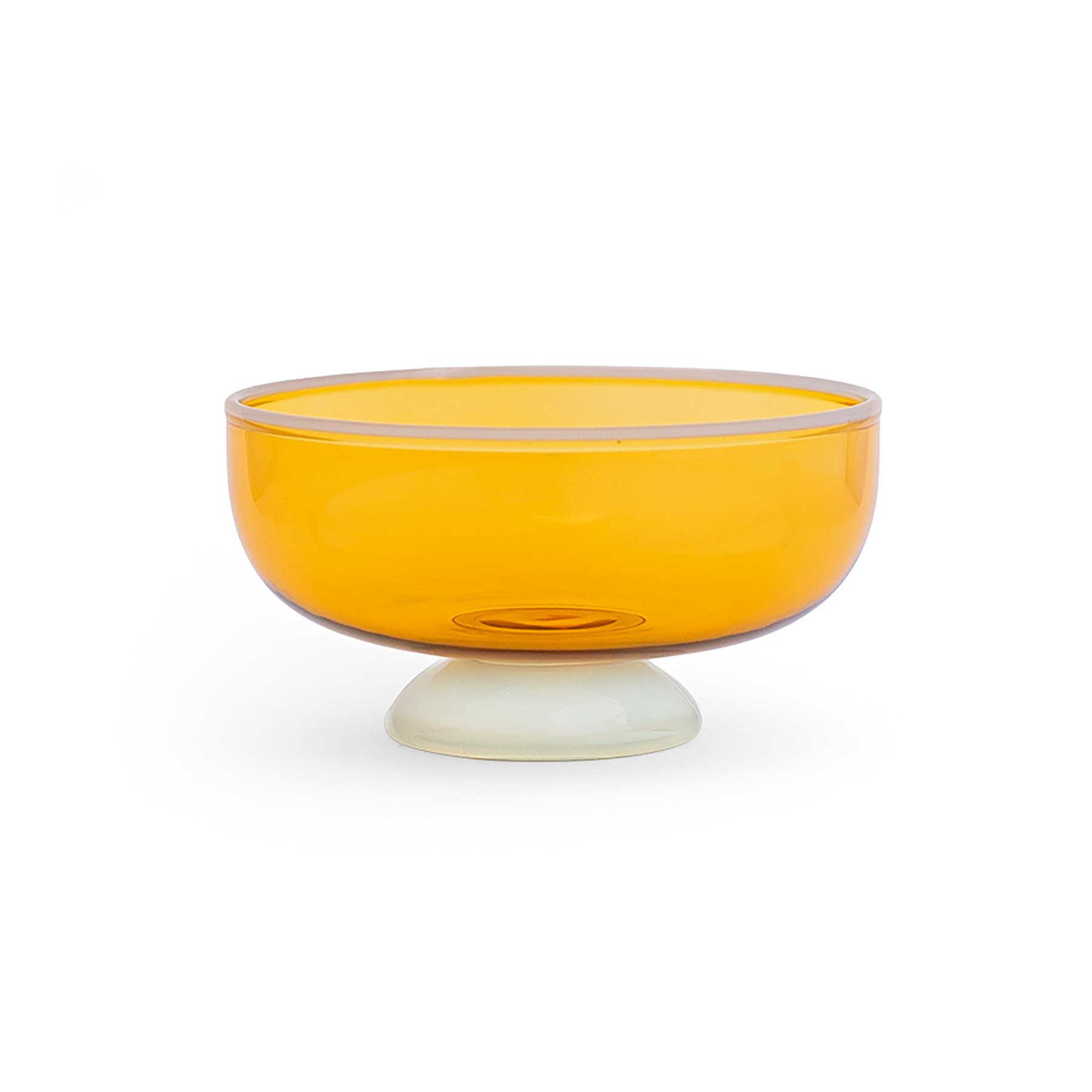 デザートボウル / amabro アマブロ SNOW BOWL スノーボウル  耐熱ガラス 食器 ガラス レンジ対応 レトロ ボウル デザートカップ | amabro | 03