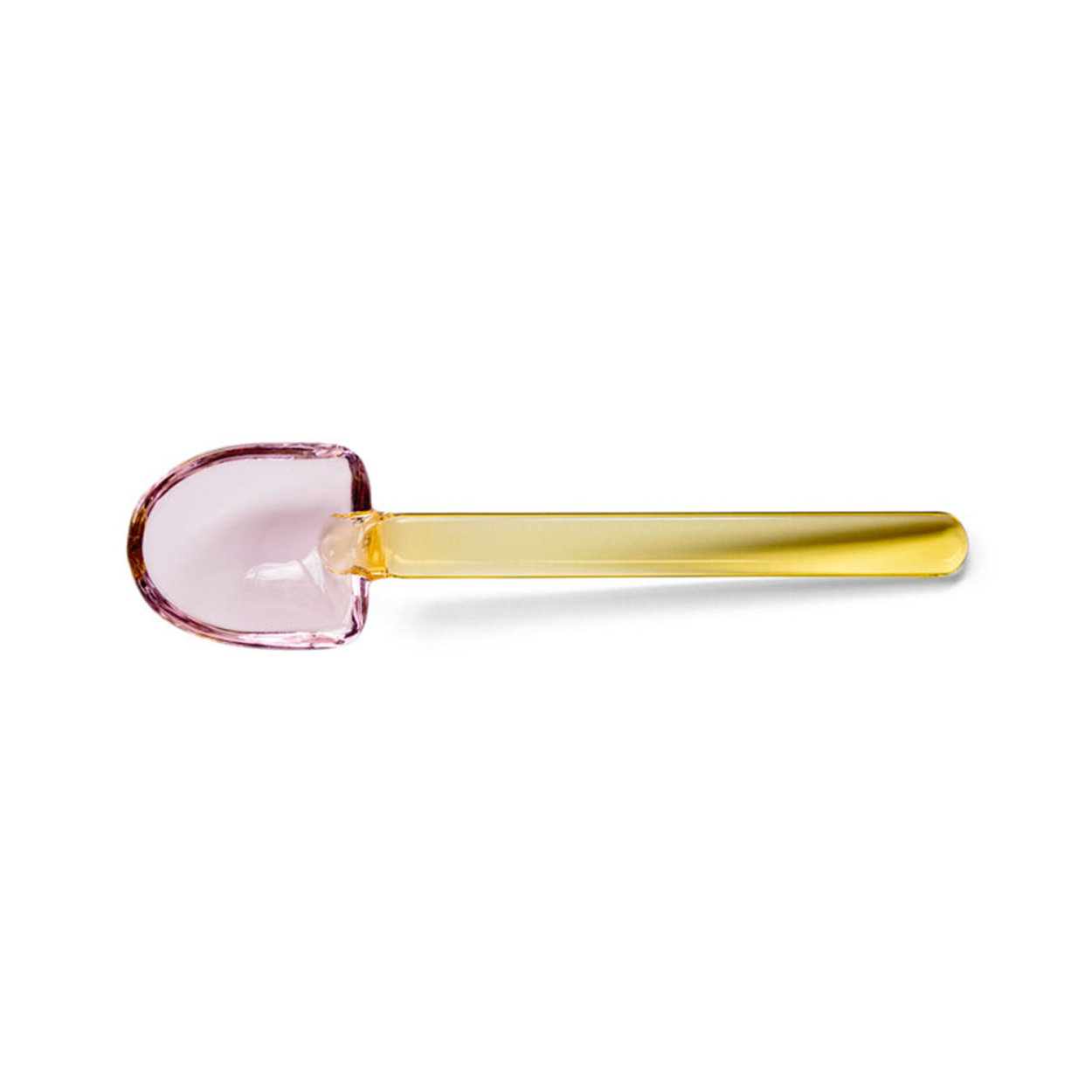 amabro アマブロ SNOW SHOVEL スノーシャベル アイスクリームスプーン スプーン ガラス ミニスプーン ティースプーン カトラリー デザートスプーン ミルクガラス | amabro | 01