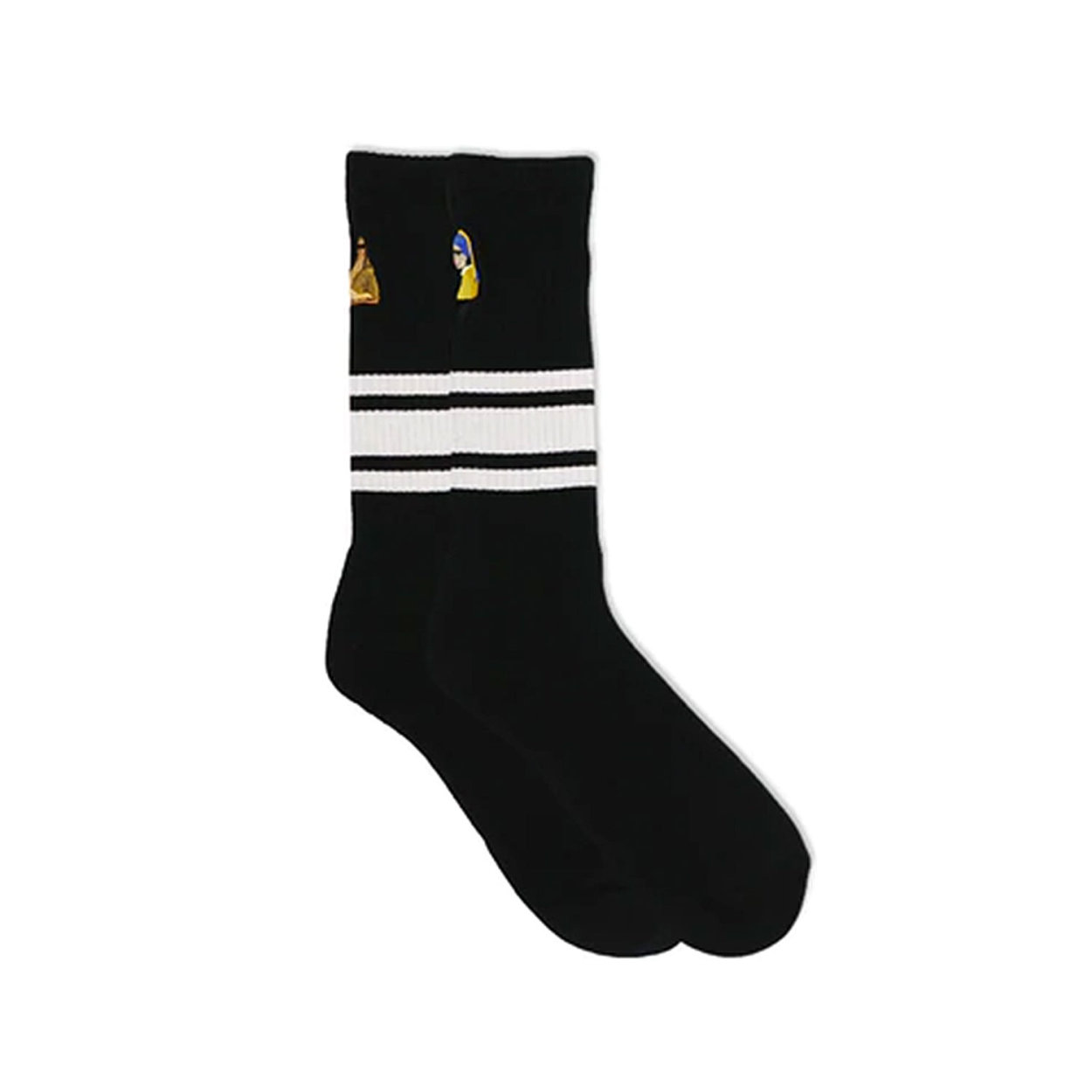 靴下 メンズ decka Quality socks by BRU NA BOINNE スケーターソックス Skater Socks  Embroidery 刺繍 ラインソックス 日本製 クルーソックス FRk3TUxExz, 下着、靴下、部屋着 -  triannacosmetics.com