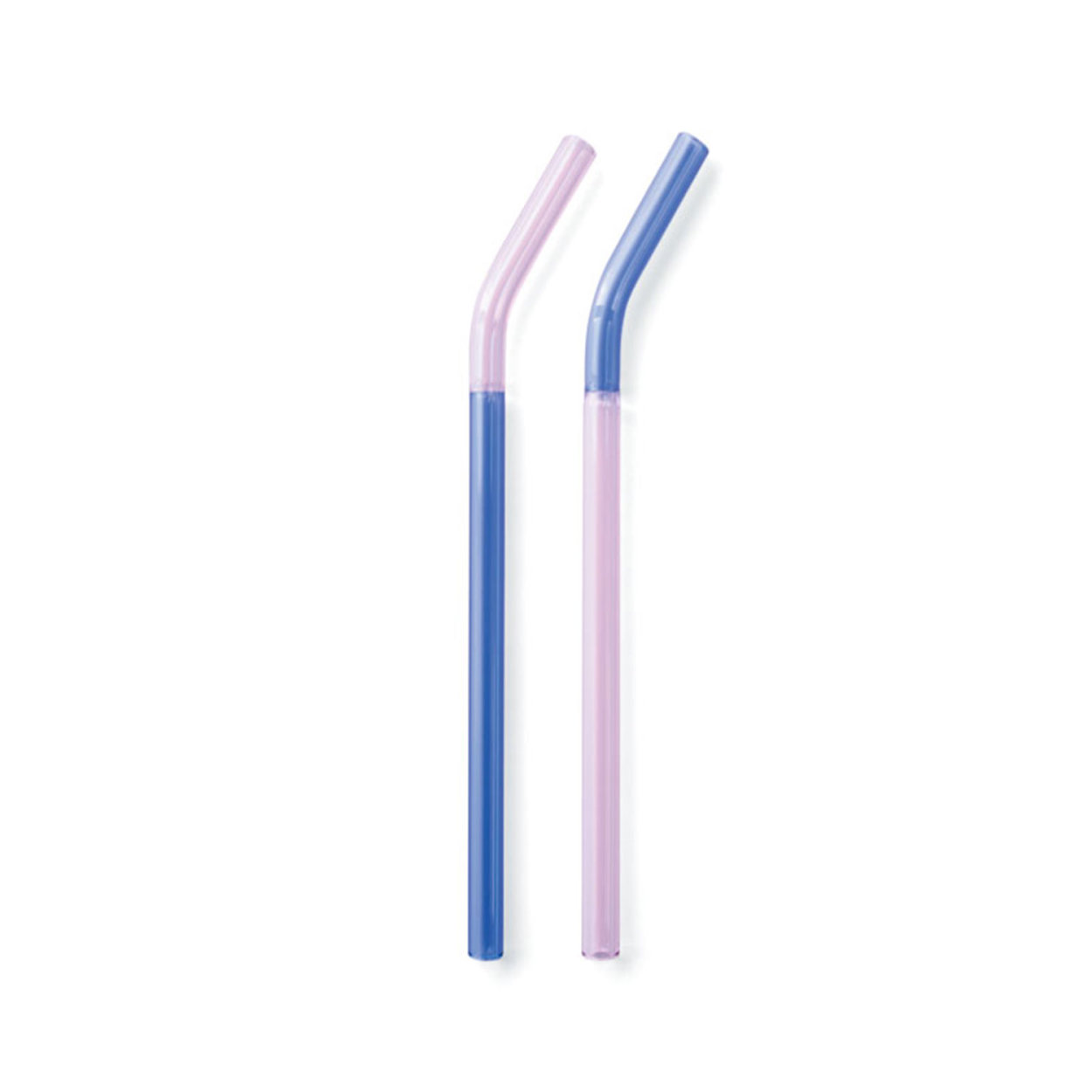ガラス ストロー amabro アマブロ TWOTONE GLASS STRAW ツートーン グラス ストロー  耐熱ガラス ガラス製 2本セット 携帯ストロー マイストロー | amabro | 03