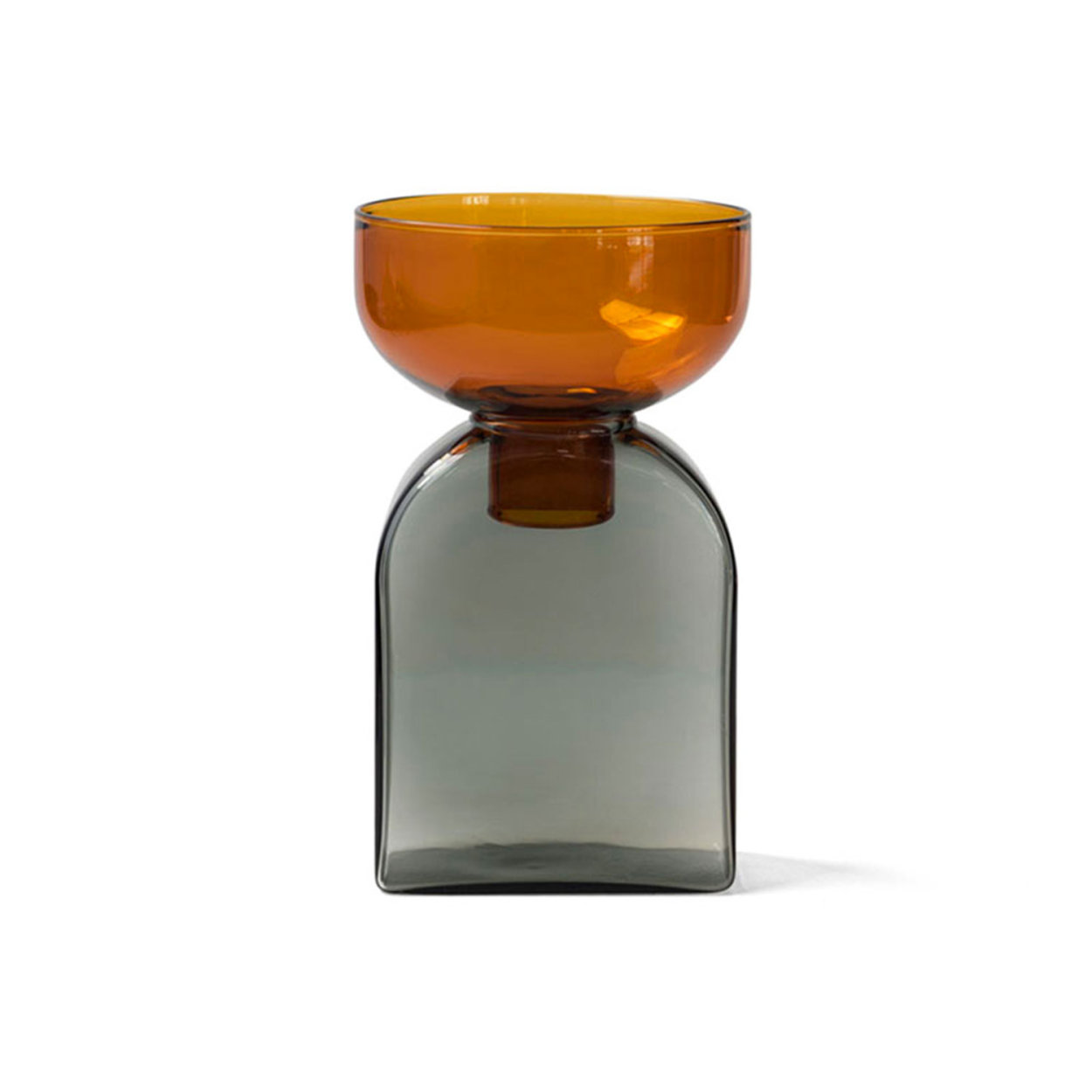 amabro アマブロ TWOTONE VASE ツートーン ベース フラワーベース 花瓶 花器 水耕栽培 ポット 一輪挿し ディフューザーボトル　ガラス おしゃれ かわいい ギフト | amabro | 01