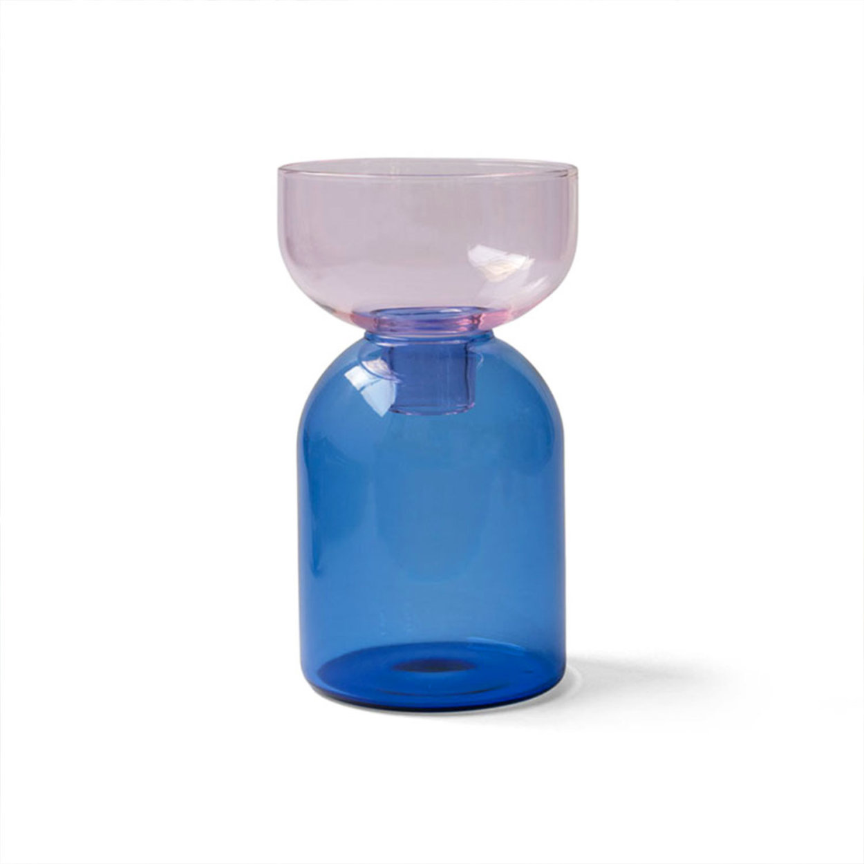 amabro アマブロ TWOTONE VASE ツートーン ベース フラワーベース 花瓶 花器 水耕栽培 ポット 一輪挿し ディフューザーボトル　ガラス おしゃれ かわいい ギフト | amabro | 04