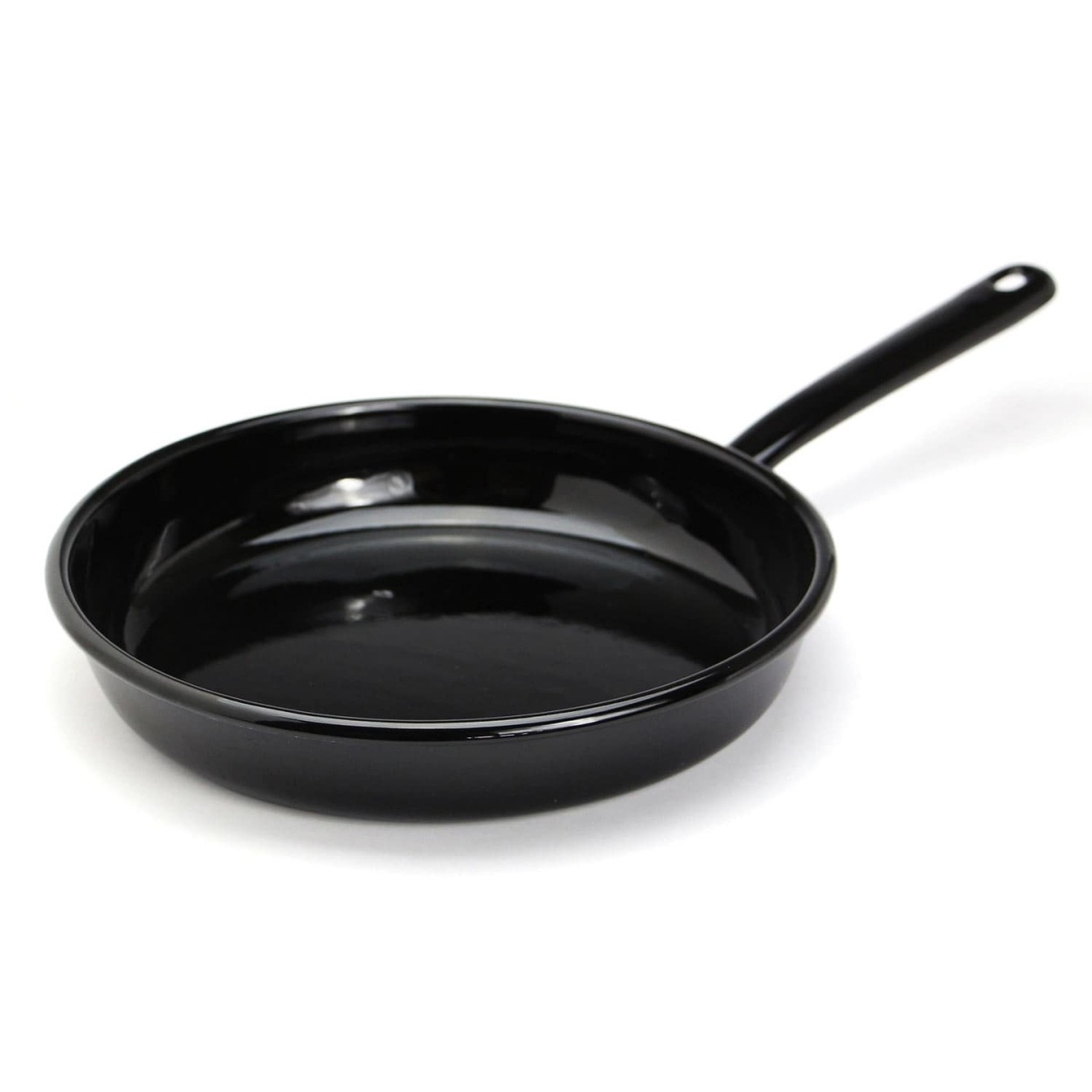 MUNDER社 ミュンダー社 Flying Pan フライパン 24cm ホーロー製 琺瑯 オーブン使用可 直火 ガス火 IH対応 おしゃれ クラシカル ギフト 引越し祝い 新生活 | MUNDER | 01