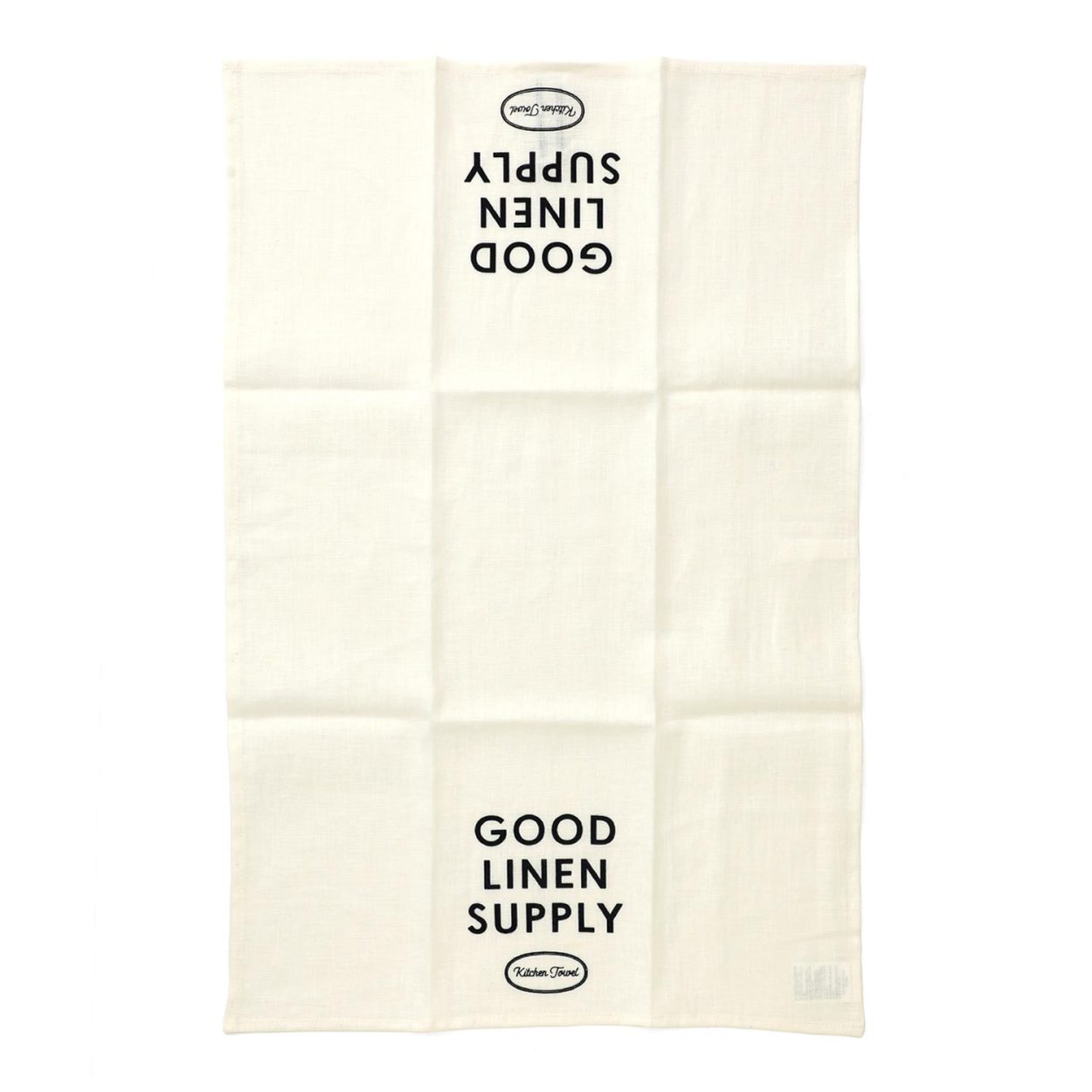 GOOD LINEN SUPPLY グッドリネンサプライ KITCHEN TOWEL PLAIN-PRINT キッチンタオル プレーンプリント リネン  麻 ふきん キッチンクロス ランチョンマット :hd3870:HIGHTIDE ONLINE ハイタイド - 通販 - Yahoo!ショッピング