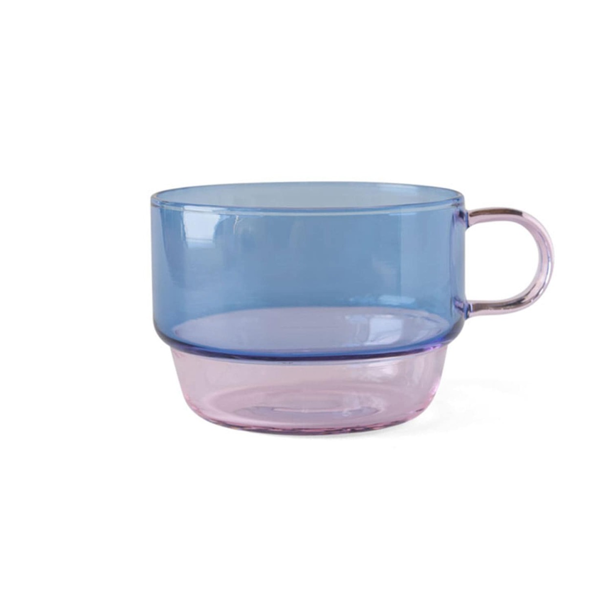 amabro アマブロ TWO TONE STACKING MUG ツートーン スタッキング マグ バイカラー スタッキング ガラス 耐熱ガラス コーヒーカップ ギフト おしゃれ 食洗機対応 | amabro | 03