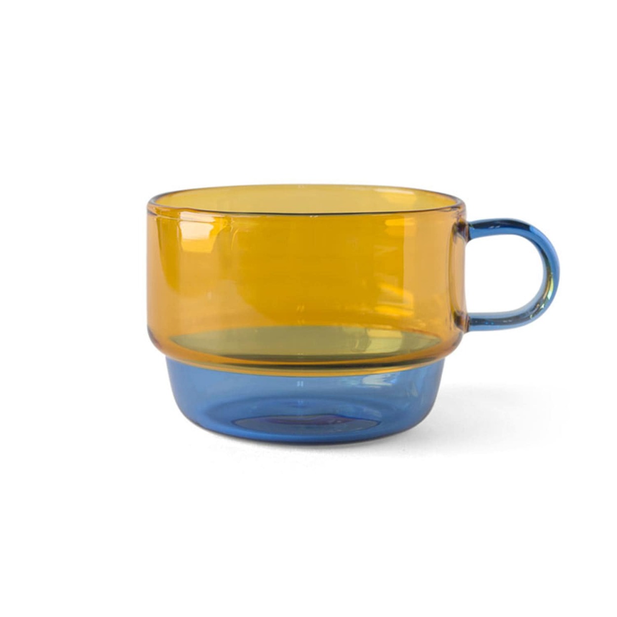 amabro アマブロ TWO TONE STACKING MUG ツートーン スタッキング マグ バイカラー スタッキング ガラス 耐熱ガラス コーヒーカップ ギフト おしゃれ 食洗機対応 | amabro | 04