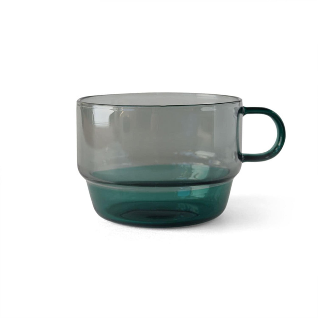 amabro アマブロ TWO TONE STACKING MUG ツートーン スタッキング マグ バイカラー スタッキング ガラス 耐熱ガラス コーヒーカップ ギフト おしゃれ 食洗機対応 | amabro | 05