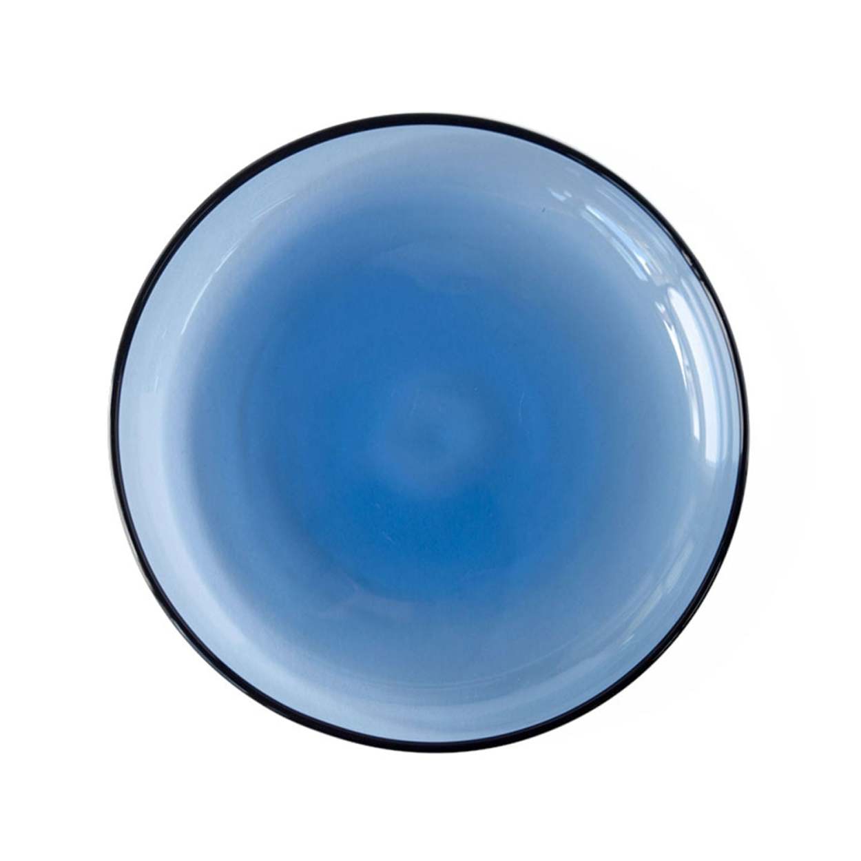 amabro アマブロ HEAT−PROOF DISH ヒートプルーフディッシュ バイカラー 小皿 ソーサー プレート ガラス 耐熱ガラス デザート アクセサリー ギフト おしゃれ | amabro | 04