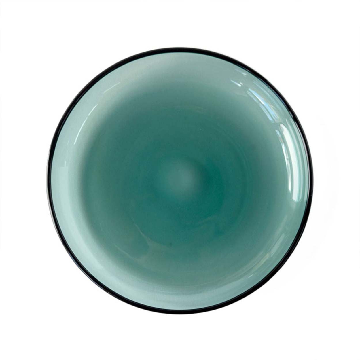 amabro アマブロ HEAT−PROOF DISH ヒートプルーフディッシュ バイカラー 小皿 ソーサー プレート ガラス 耐熱ガラス デザート アクセサリー ギフト おしゃれ | amabro | 05